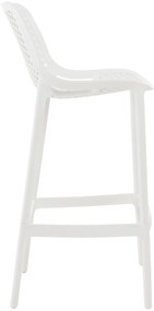 Banco de bar Air (1 UNIDADE) 45 x 105 x 53 cm Branco
