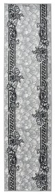 vidaXL Passadeira 60x300 cm polipropileno cinzento