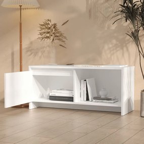 Móvel de TV 90x35x40 cm aglomerado branco
