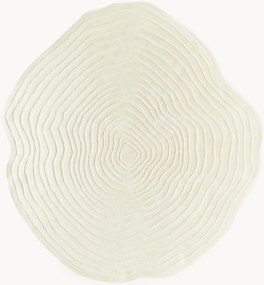 Tapete de lã tufado à mão com forma orgânica Niria