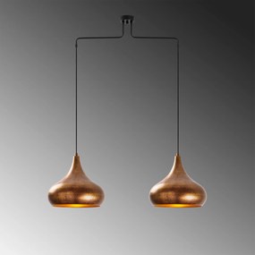 Candeeiro de Teto Muba – Patina – 95 x 26 x 141 cm