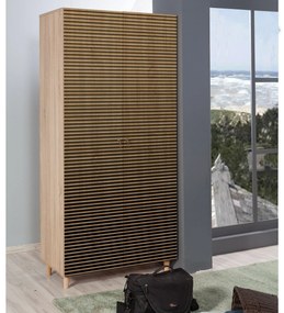 Guarda-roupa Stil – Carvalho Sonoma – 90x192x52 cm