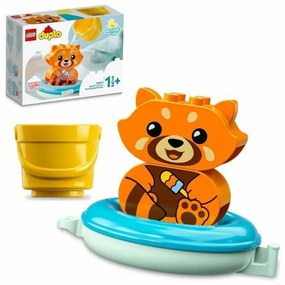 Playset Lego 10964 Duplo Bath Toy: Floating Red Panda (5 Peças)