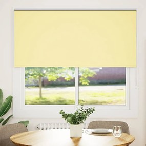 Persiana de enrolar 160x175 cm largura tecido 156,6cm poliéster