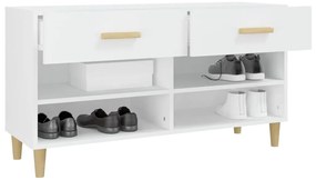 Sapateira 102x35x55 cm derivados de madeira branco