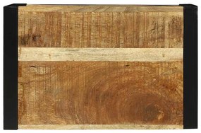 Cubo de Parede 55x35x40 cm em Madeira Sólida de Mangueira