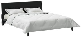 Colchas &amp; Edredons Branco 200 x 200 cm Microfibra