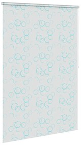 Estore de rolo para o duche 160x240 cm bolhas
