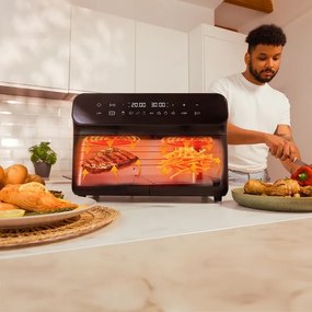 Fritadeira Digital Cecofry Advance 9000 Inox com 9 L de capacidade e 2800 W de potência