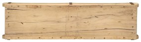 Bandejas vidaXL 4 pcs 60,5x15x9 cm Madeira Sólida Reciclada