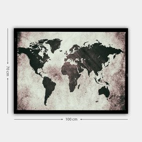 Tela Decorativa 212007328_70100 – Multicolor – 70 x 100 cm