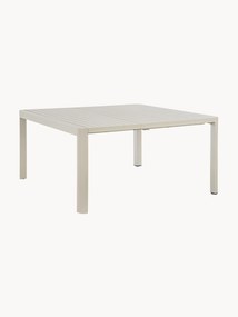 Mesa de jardim extensível Kiplin, 97 - 150 x 150 cm