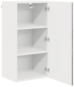 vidaXL Armário de Cozinha com prateleira Cinza Sonoma 40 x 31 x 80 cm