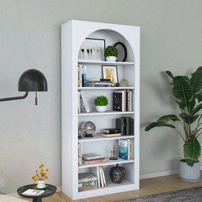 Estante HC116 – Branco – 80x180x31,5 cm