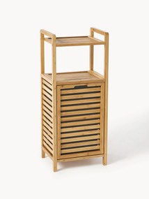 Estante para casa de banho com cesto para roupa suja Kit
