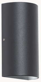 Candeeiro de parede para exterior com luz ascendente e descendente Rold