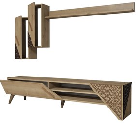 Móvel TV Beril – Carvalho – 180x40x37 cm