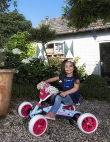 BERG BUZZY BLOOM KART A PEDAIS INFANTIL 2 A 5 ANOS