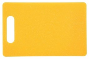 Tábua de corte Quid Astral Amarelo Plástico 31 x 20 x 0,5 cm