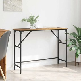 vidaXL Aparador Madeira antiga 100 x 32 x 75 cm Madeira processada