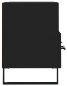 Móvel p/ TV 80x36x50 cm derivados de madeira preto