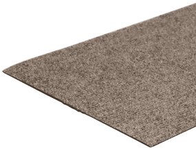Tapetes de escada adesivos 30 pcs 60x25 cm retangular creme
