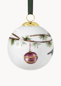 Bola de Natal em porcelana Hammershøi