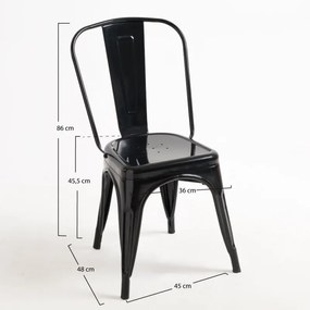 Cadeira Torix - Preto