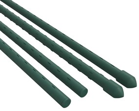 Estaca para plantas de jardim 30 pcs 115 cm aço