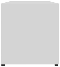 Móvel de TV 80x34x36 cm derivados de madeira branco