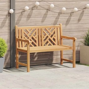 vidaXL Banco de jardim Castanho 228 x 60 x 90 cm