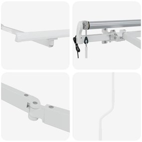 Estrutura de Toldo Elétrico Retrátil 2.5x2 cm Metal