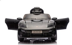 Carro Infantil bateria 12V Porsche Taycan Preto