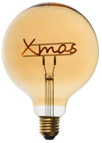 Lâmpada LED E27 de Natal G125 Âmbar 1,8W 100 lm 1800K