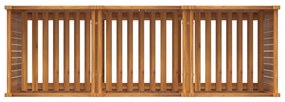 Vaso/floreira de jardim com forro 150x50x75 cm acácia maciça
