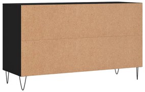 Sapateira 102x36x60 cm derivados de madeira preto