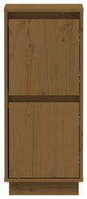 Aparadores 2 pcs 31,5x34x75 cm pinho maciço castanho mel