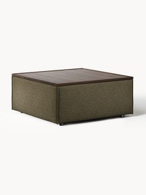 Bouclé Sofa Ottoman Lennon with Storage
