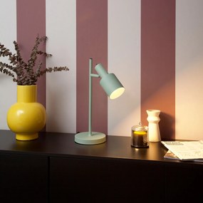 Candeeiro de mesa moderno verde - Stijn