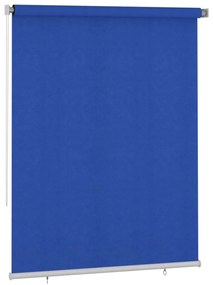 Estore de rolo para exterior 180x230 cm PEAD azul