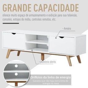 Móvel de TV Ribas - Design Nórdico