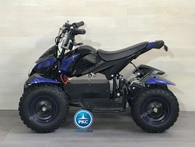 Moto 4 para crianças Cobra 36V 800W Azul