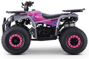 Moto 4 gasolina crianças Motors WARRIOR 125cc Rosa