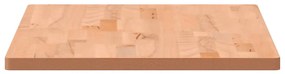 Tampo de secretária 115x55x2,5 cm madeira de faia maciça