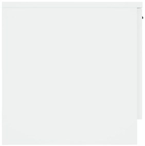 Mesas de cabeceira 2 pcs 40x39x40 cm branco