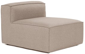 Sofá de 1 Lugar Fora – Castanho – 83x66x105 cm