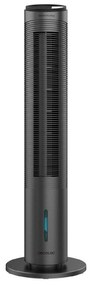 Climatizador EnergySilence 2000 Cool Tower Smart 60 W, Depósito Extraíble de 2 L, 3 Velocidades, 3 Modos con Oscilação, Temporizador, Controlo Táctil