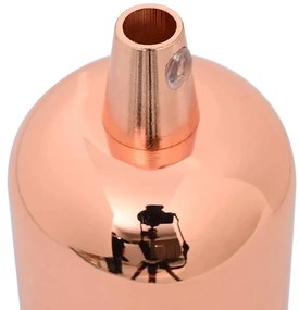 Casquilhos de lâmpadas 2 pcs rosa dourado E27