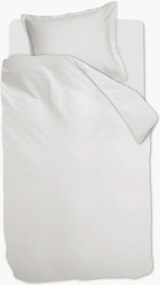 Conjunto de roupa de cama em cetim de algodão Ambiante Uni