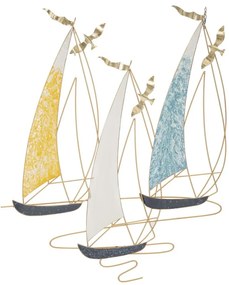 PAINEL DE FERRO COR VELA 78,7X3,8X97,8 CM